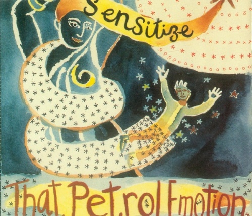 That Petrol Emotion Sensitize CD single (CD5 / 5") UK TPEC5SE171795