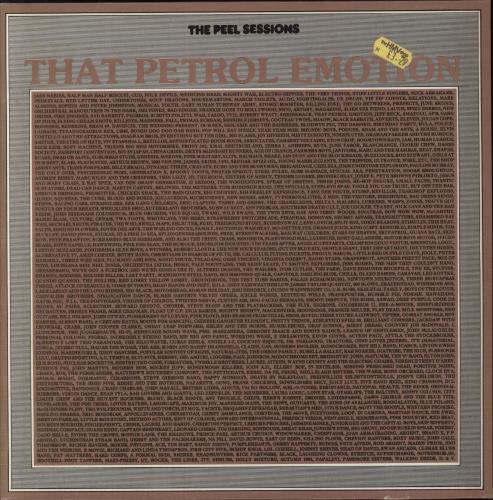 That Petrol Emotion The Peel Sessions EP 12" vinyl single (12 inch record / Maxi-single) UK TPE12TH301017