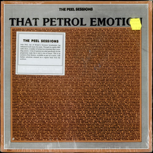 That Petrol Emotion The Peel Sessions EP 12" vinyl single (12 inch record / Maxi-single) Canadian TPE12TH522385