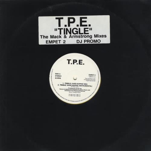 That Petrol Emotion Tingle 12" vinyl single (12 inch record / Maxi-single) UK TPE12TI175555