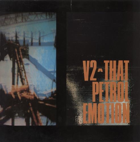 That Petrol Emotion V2 12" vinyl single (12 inch record / Maxi-single) UK TPE12V316282