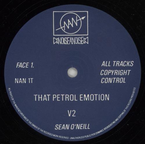 That Petrol Emotion V2 12" vinyl single (12 inch record / Maxi-single) UK TPE12V316282