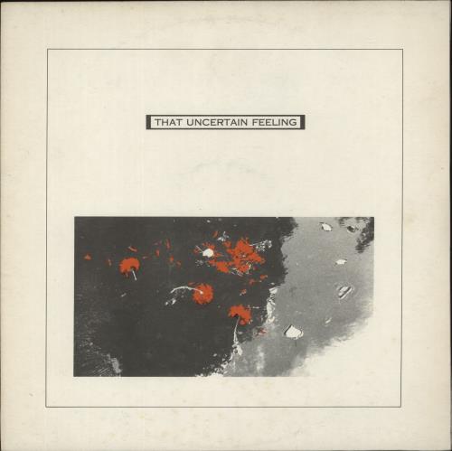 That Uncertain Feeling Sunriser 12" vinyl single (12 inch record / Maxi-single) UK SZA12SU503835