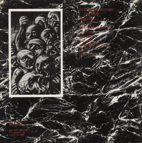 Thatcher On Acid Curdled vinyl LP album (LP record) UK 1-WLPCU864312