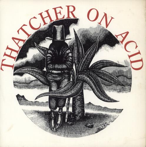 Thatcher On Acid Yo-Yo Man 7" vinyl single (7 inch record / 45) US 1-W07YO868813