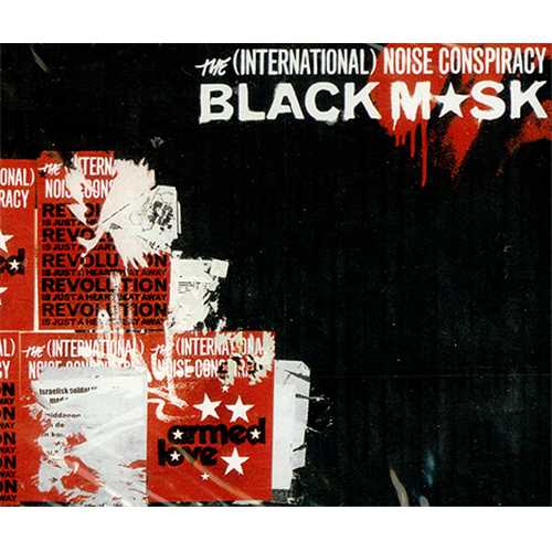 The [International] Noise Conspiracy Black Mask CD single (CD5 / 5") UK ISNC5BL411920