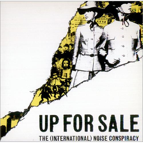 The [International] Noise Conspiracy Up For Sale CD single (CD5 / 5") UK ISNC5UP426191