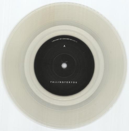 The 1975 Fallingforyou - Clear Vinyl - EX 7" vinyl single (7 inch record / 45) UK W7H07FA879326
