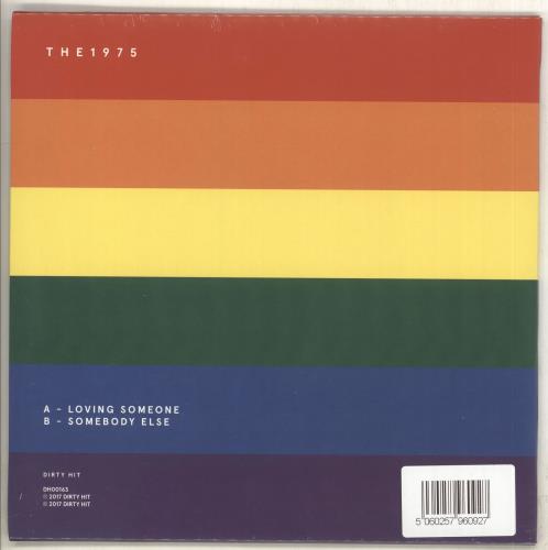 The 1975 Loving Someone - Sealed 7" vinyl single (7 inch record / 45) UK W7H07LO719468