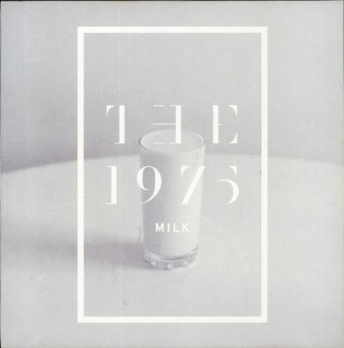 The 1975 Milk - White Vinyl 7" vinyl single (7 inch record / 45) UK W7H07MI829894