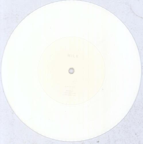 The 1975 Milk - White Vinyl 7" vinyl single (7 inch record / 45) UK W7H07MI829894