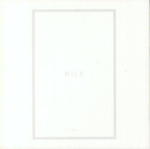 The 1975 Milk - White Vinyl 7" vinyl single (7 inch record / 45) UK W7H07MI829894