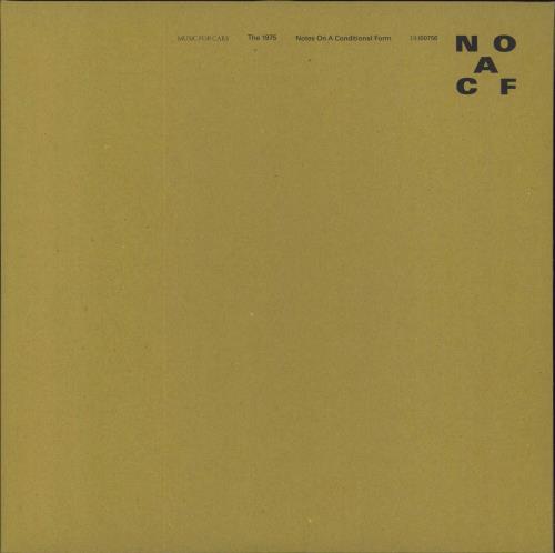 The 1975 Notes On A Conditional Form - Picture Disc 2-LP vinyl record set (Double LP Album) UK W7H2LNO830091