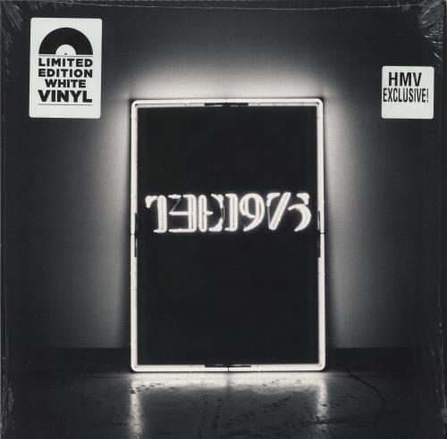 The 1975 The 1975 - White Vinyl 2-LP vinyl record set (Double LP Album) UK W7H2LTH871214
