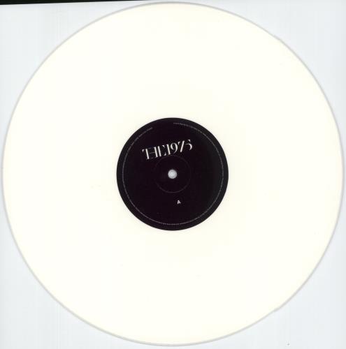 The 1975 The 1975 - White Vinyl 2-LP vinyl record set (Double LP Album) UK W7H2LTH871214