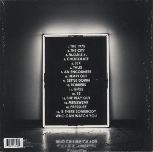 The 1975 The 1975 - White Vinyl 2-LP vinyl record set (Double LP Album) UK W7H2LTH871214