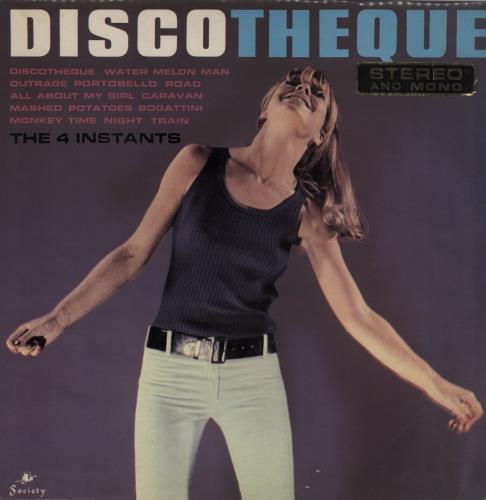 The 4 Instants Discotheque vinyl LP album (LP record) UK 2IHLPDI758531