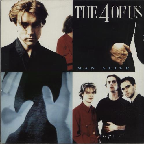The 4 Of Us Man Alive vinyl LP album (LP record) Dutch 4USLPMA656696