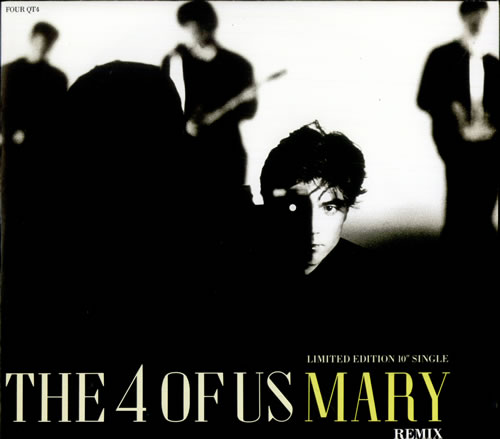 The 4 Of Us Mary 10" vinyl single (10 inch record) UK 4US10MA508859