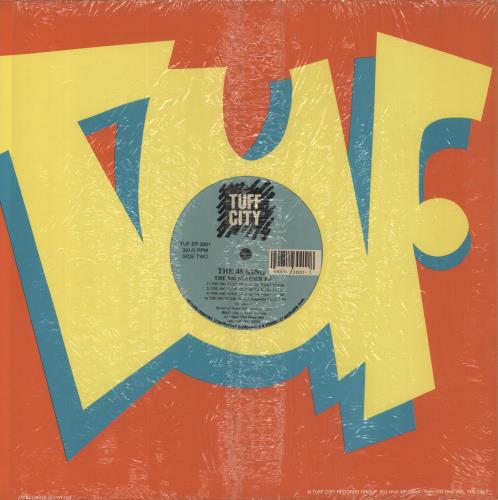 The 45 King The 900 Number EP 12" vinyl single (12 inch record / Maxi-single) US U-812TH665607