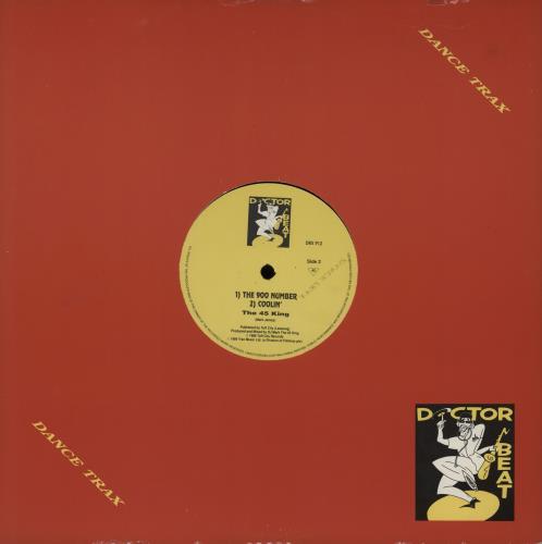 The 45 King The King Is Here 12" vinyl single (12 inch record / Maxi-single) UK U-812TH751135