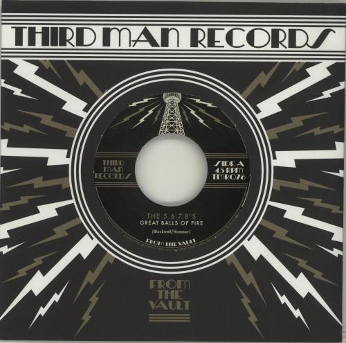 The 5.6.7.8's Great Balls Of Fire 7" vinyl single (7 inch record / 45) US 56707GR680481