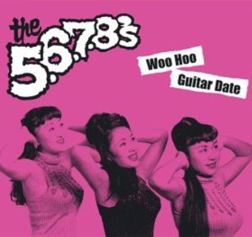 The 5.6.7.8's Woo Hoo CD single (CD5 / 5") UK 567C5WO294492