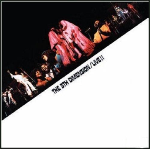 The 5th Dimension Live CD album (CDLP) Japanese 5THCDLI458873