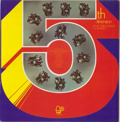 The 5th Dimension Love's Lines, Angles And Rhymes vinyl LP album (LP record) US 5THLPLO775429