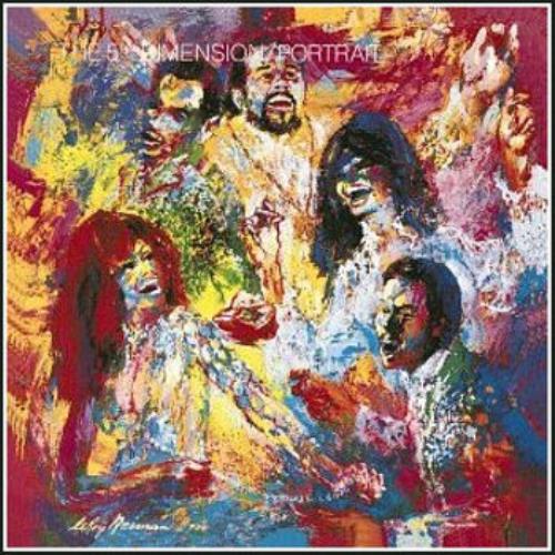 The 5th Dimension Portrait CD album (CDLP) Japanese 5THCDPO458874