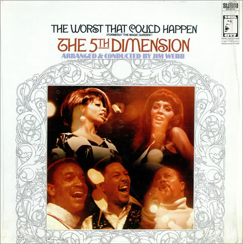 The 5th Dimension The Worst That Could Happen vinyl LP album (LP record) US 5THLPTH475599