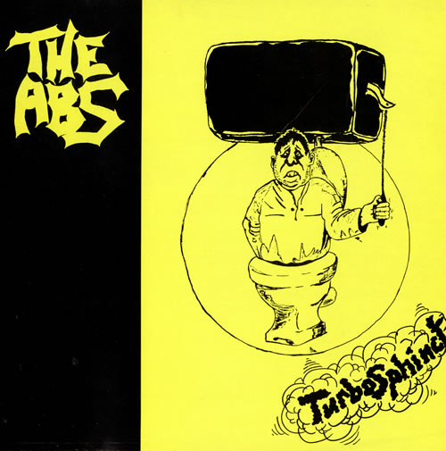 The Abs Turbosphinct EP 12" vinyl single (12 inch record / Maxi-single) UK T6-12TU465204