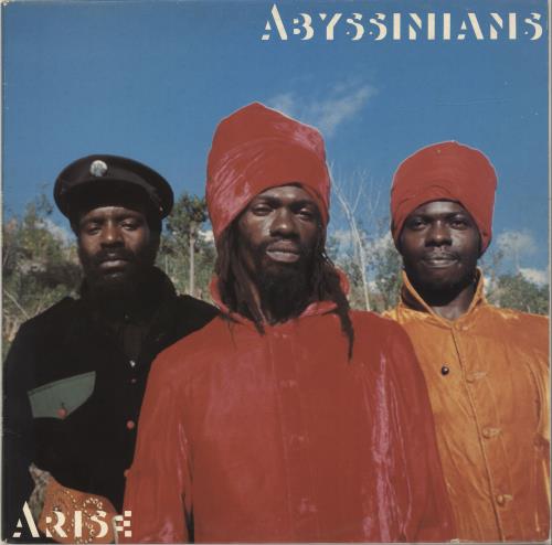 The Abyssinians Arise vinyl LP album (LP record) UK VMVLPAR701655