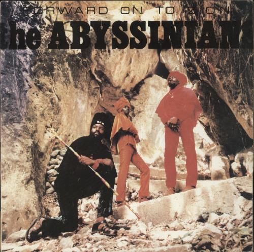 The Abyssinians Forward On To Zion vinyl LP album (LP record) UK VMVLPFO710171