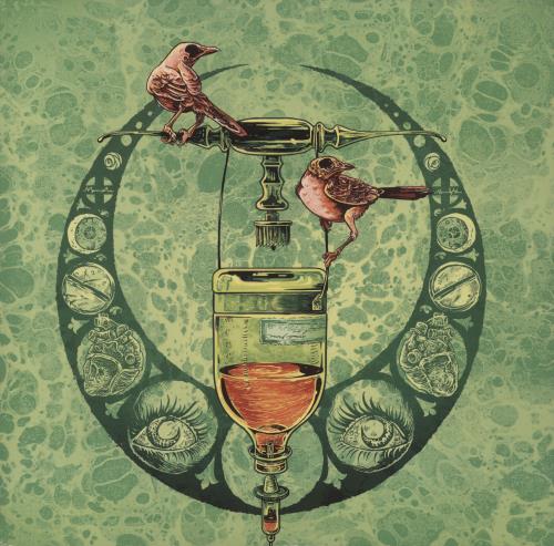 The Acacia Strain Coma Witch - Green Starburst Vinyl 2-LP vinyl record set (Double LP Album) US 6JT2LCO823806