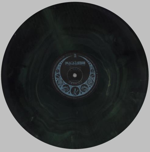 The Acacia Strain Coma Witch - Green Starburst Vinyl 2-LP vinyl record set (Double LP Album) US 6JT2LCO823806