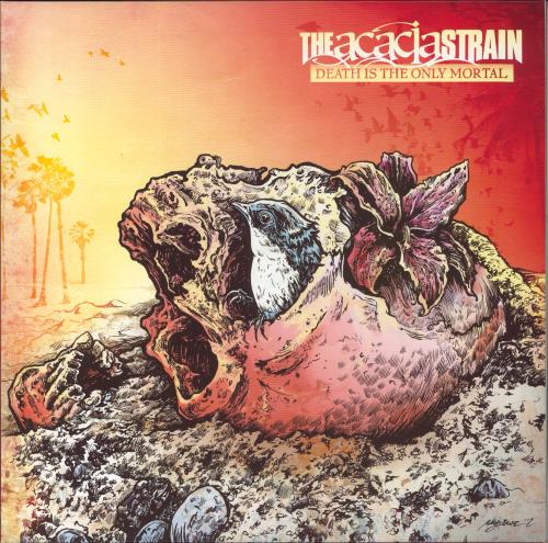 The Acacia Strain Death Is The Only Mortal - Neon Orange Vinyl vinyl LP album (LP record) US 6JTLPDE825821