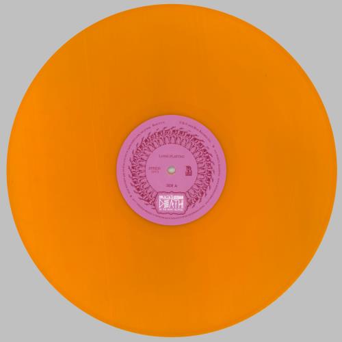 The Acacia Strain Death Is The Only Mortal - Neon Orange Vinyl vinyl LP album (LP record) US 6JTLPDE825821