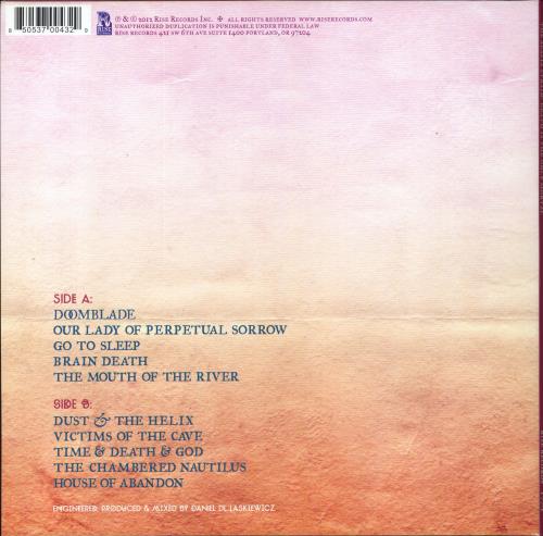 The Acacia Strain Death Is The Only Mortal - Neon Orange Vinyl vinyl LP album (LP record) US 6JTLPDE825821