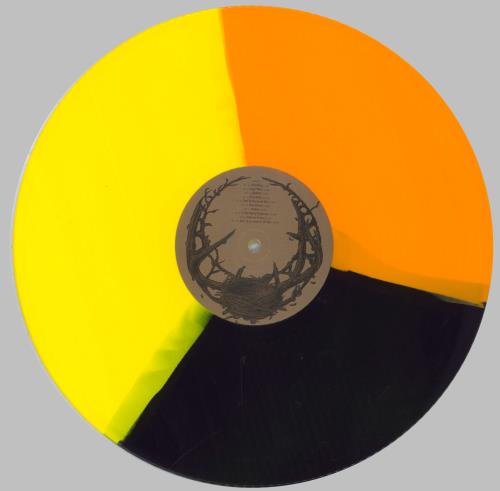 The Acacia Strain Step Into The Light - Tri-Colour Vinyl vinyl LP album (LP record) US 6JTLPST823801