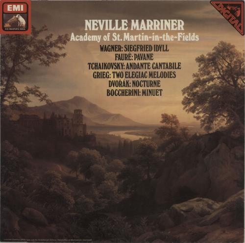 The Academy Of St. Martin-In-The-Fields Siegfried Idyll/ Pavane/ Andante Cantabile/ Two Elegiac Melodies/ Nocturne/ Minuet vinyl LP album (LP record) UK U0ELPSI674043