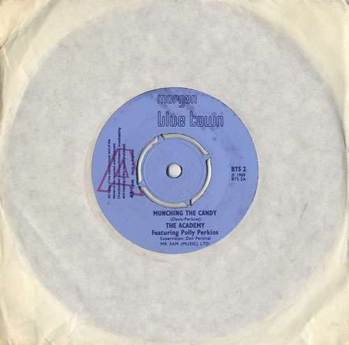 The Academy Munching The Candy 7" vinyl single (7 inch record / 45) UK T7A07MU468972