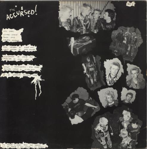 The Accursed Aggressive Punk vinyl LP album (LP record) UK 80ILPAG860404