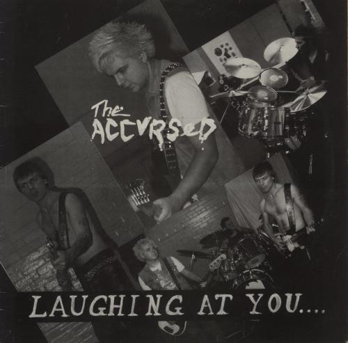 The Accursed Laughing At You vinyl LP album (LP record) UK 80ILPLA874386