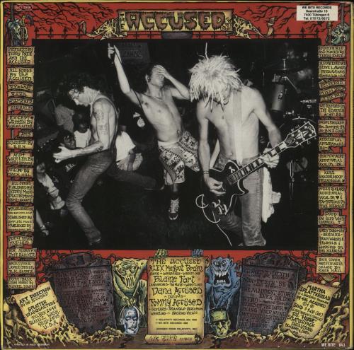 The Accused Martha Splatterhead's Maddest Stories Ever Told vinyl LP album (LP record) German T-0LPMA863046