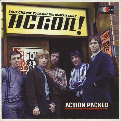 The Action Action Packed vinyl LP album (LP record) UK ATILPAC831310