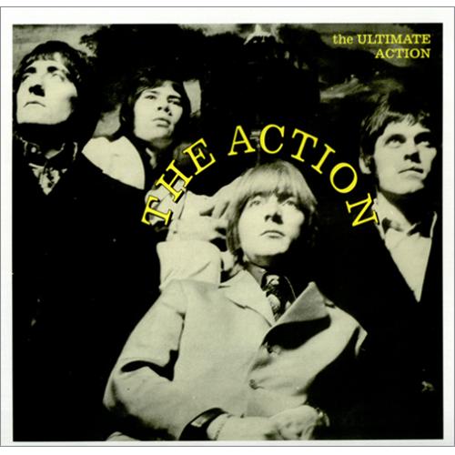 The Action The Ultimate Action vinyl LP album (LP record) UK ATILPTH418249
