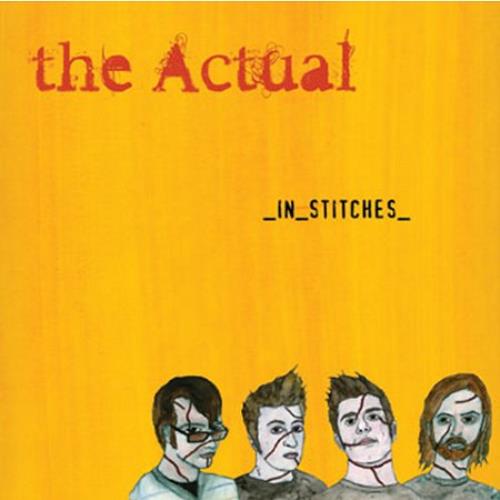 The Actual In Stitches CD album (CDLP) UK AG9CDIN413083