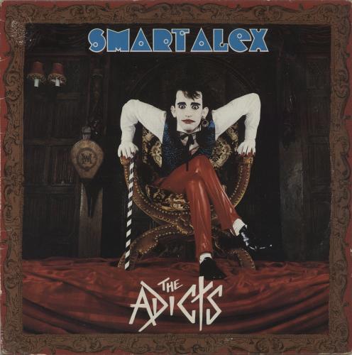 The Adicts Smart Alex - VG vinyl LP album (LP record) UK ADILPSM866358