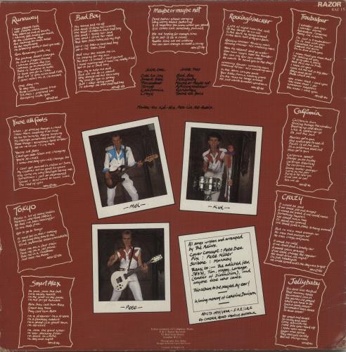 The Adicts Smart Alex - VG vinyl LP album (LP record) UK ADILPSM866358